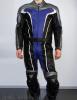 Прикрепленное изображение: Мотокомбинезон кожаный Dainese, черно-серо-синий, размер 52-54.jpg
